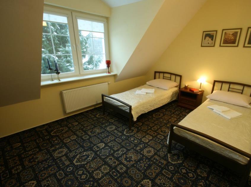 Willa Schuberta Hotel Gdańsk Kültér fotó