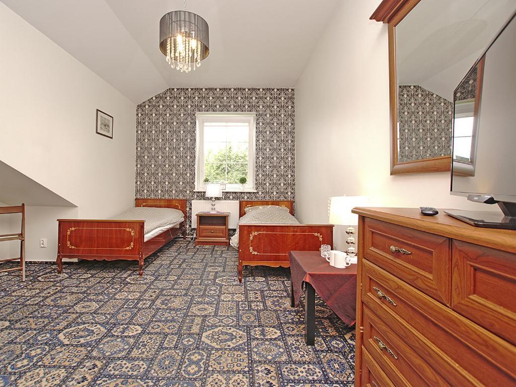 Willa Schuberta Hotel Gdańsk Kültér fotó